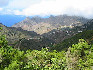 The Mountains of Anaga